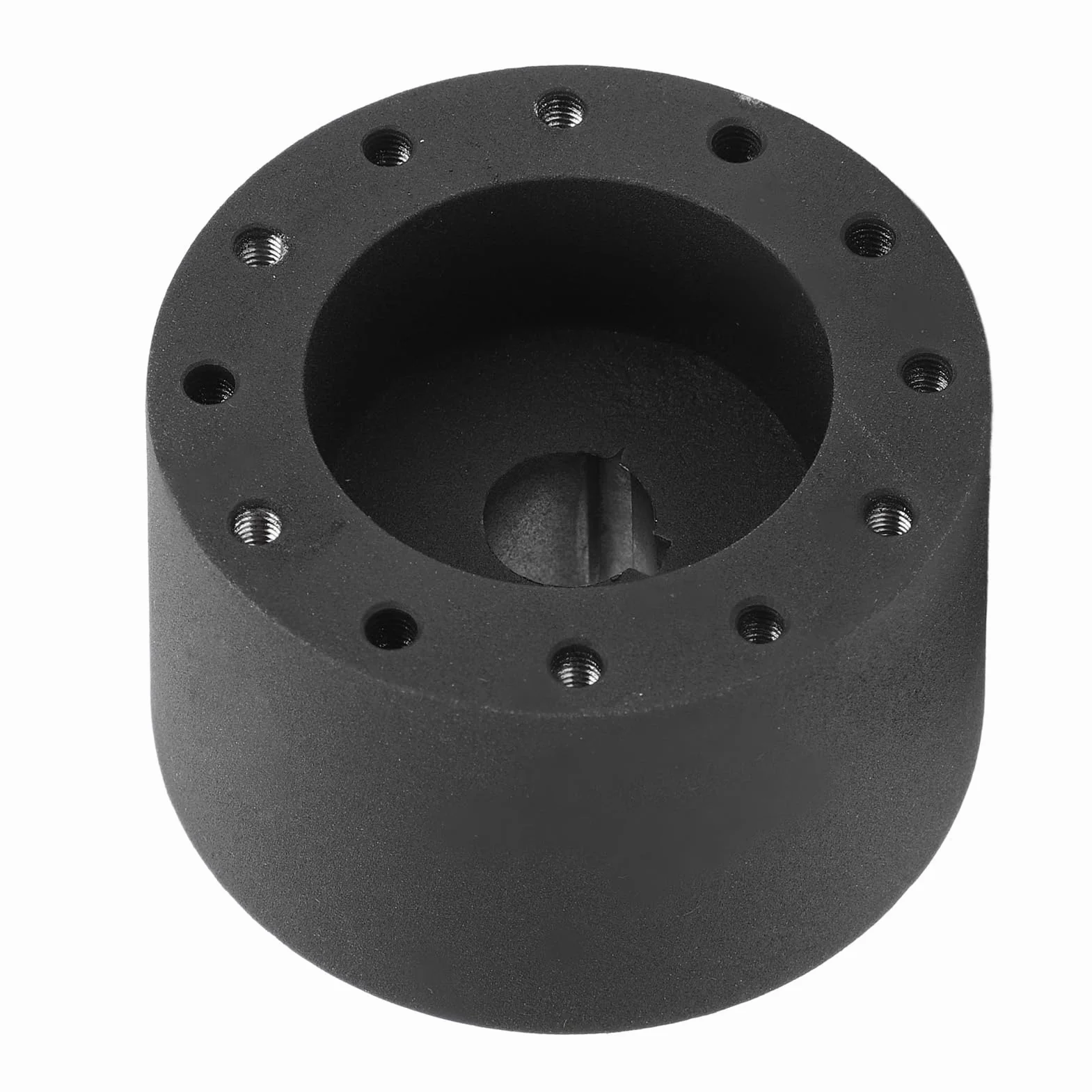 Adattatore per volante, volante barca, adattatore a 6 fori, 3/4 pollici, scanalatura in metallo, struttura robusta, adattatore per per Grant