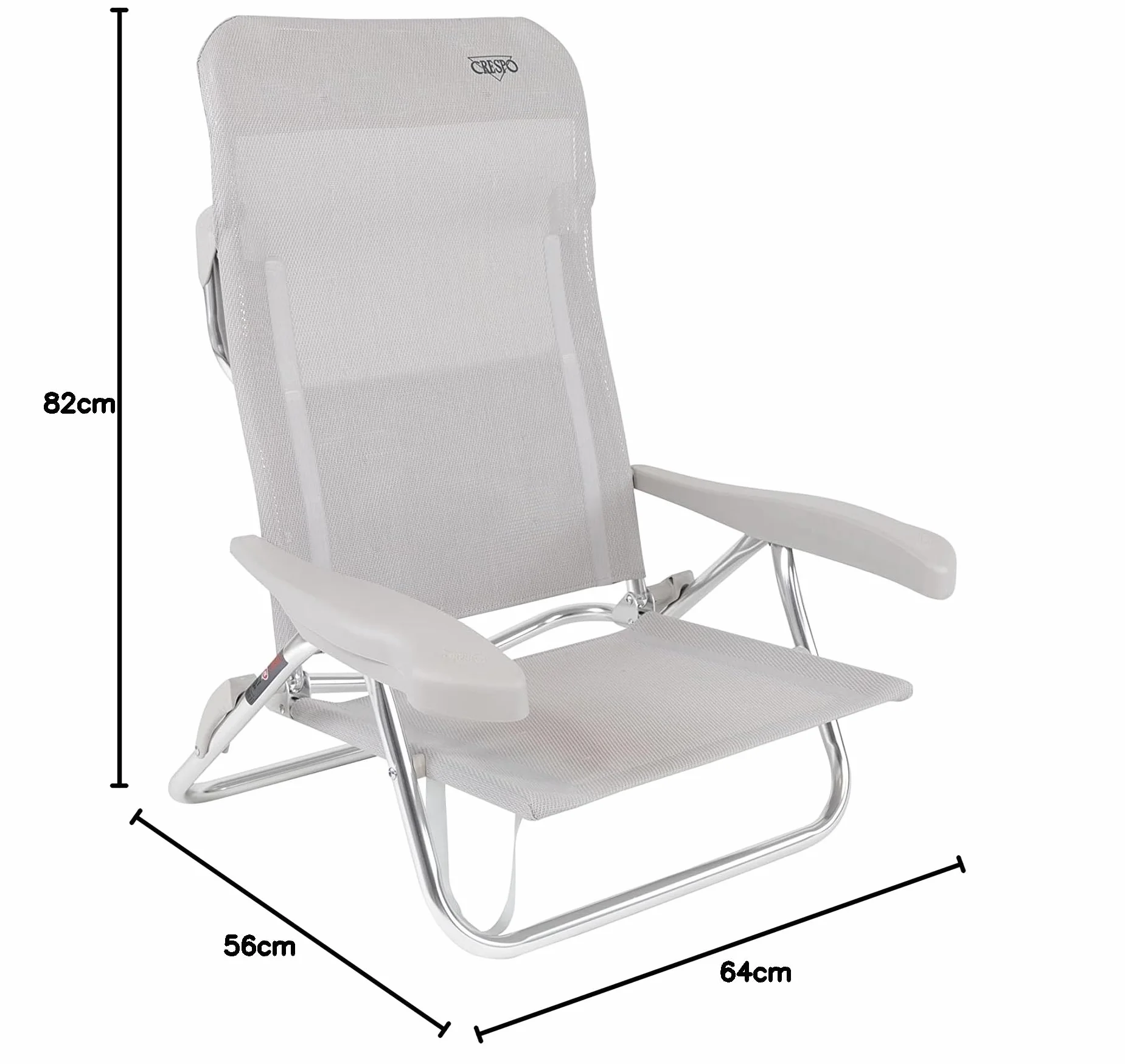 Crespo - Silla de playa - AL/221-M - Beige (34)