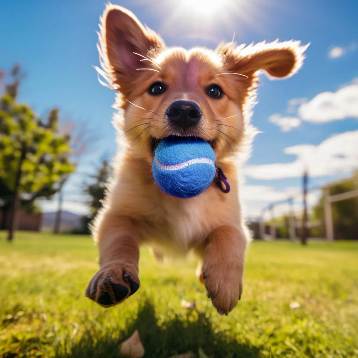 Confezione da 12/18 palline da tennis per addestramento, gioco del cane e pratica con borsa a rete per trasporto e allenamento per principianti