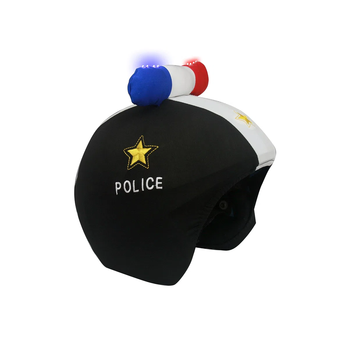 Coolcasc copricasco Multisport LED Polizia