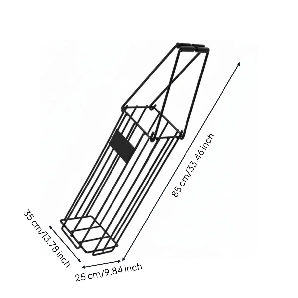 Carrello Raccoglipalle Design a Rulli Contenitore Raccoglipalle da Tennis Resistente Alla Ruggine Attrezzatura Sportiva per Allenatori, Allenamento
