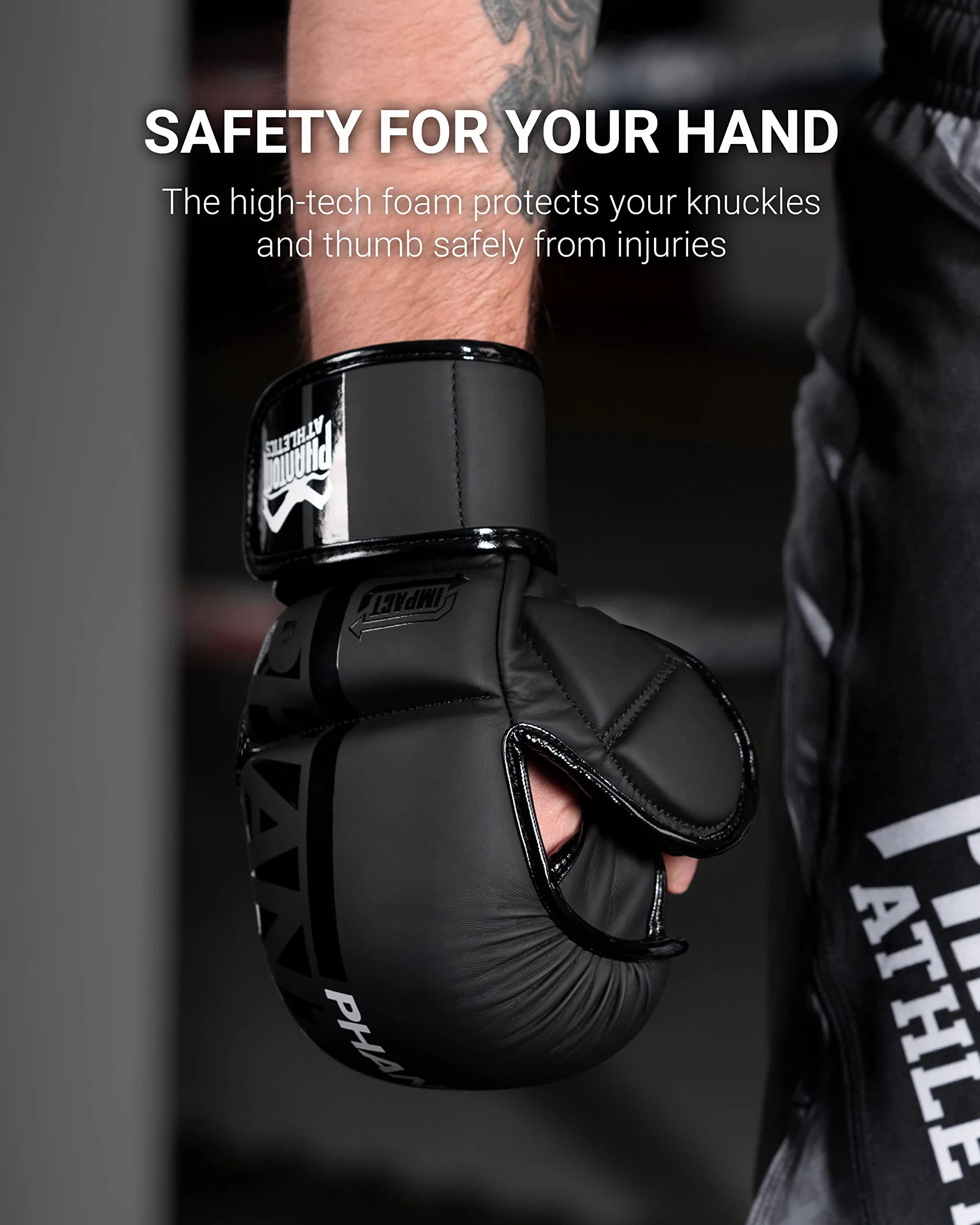 Phantom MMA APEX - Guanti professionali per Fight, Sparring, Boxe, Freefight