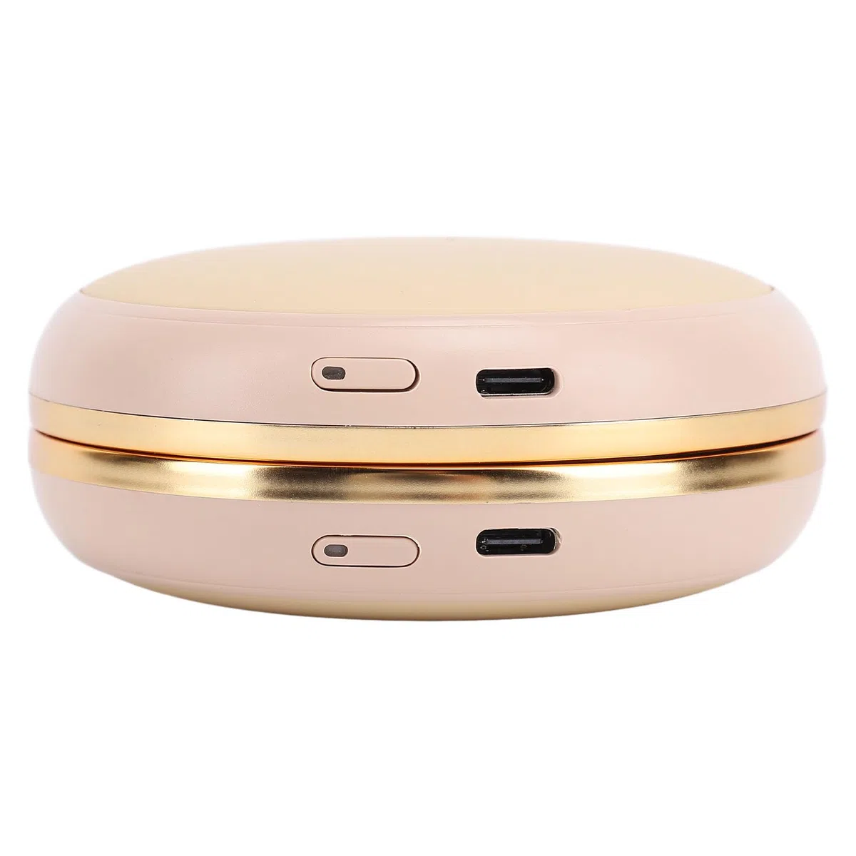 POENVFPO Scaldamani USB, 2 Impostazioni di Temperatura Riscaldamento Rapido 10000mAh Power Bank con Specchio Integrato, per Viaggi Invernali All'aperto e Ritocchi Trucco