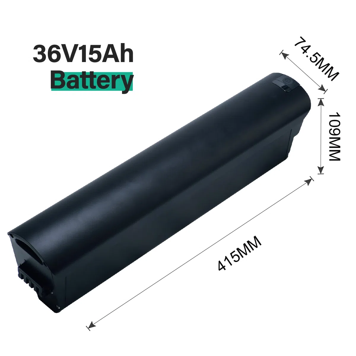 Sostituzione per ESKUTE-Bike Polluno bicicletta City-Bike con caricabatterie & BMS batteria al litio 36V 15Ah batteria di ricambio