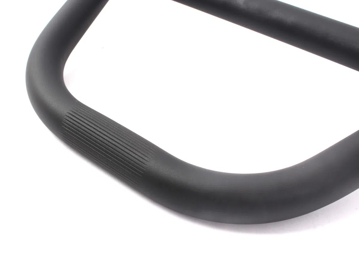 KHE Prism BMX 6061 T6 - Manubrio in alluminio, 7,8", 22,2 mm, morsetto nero