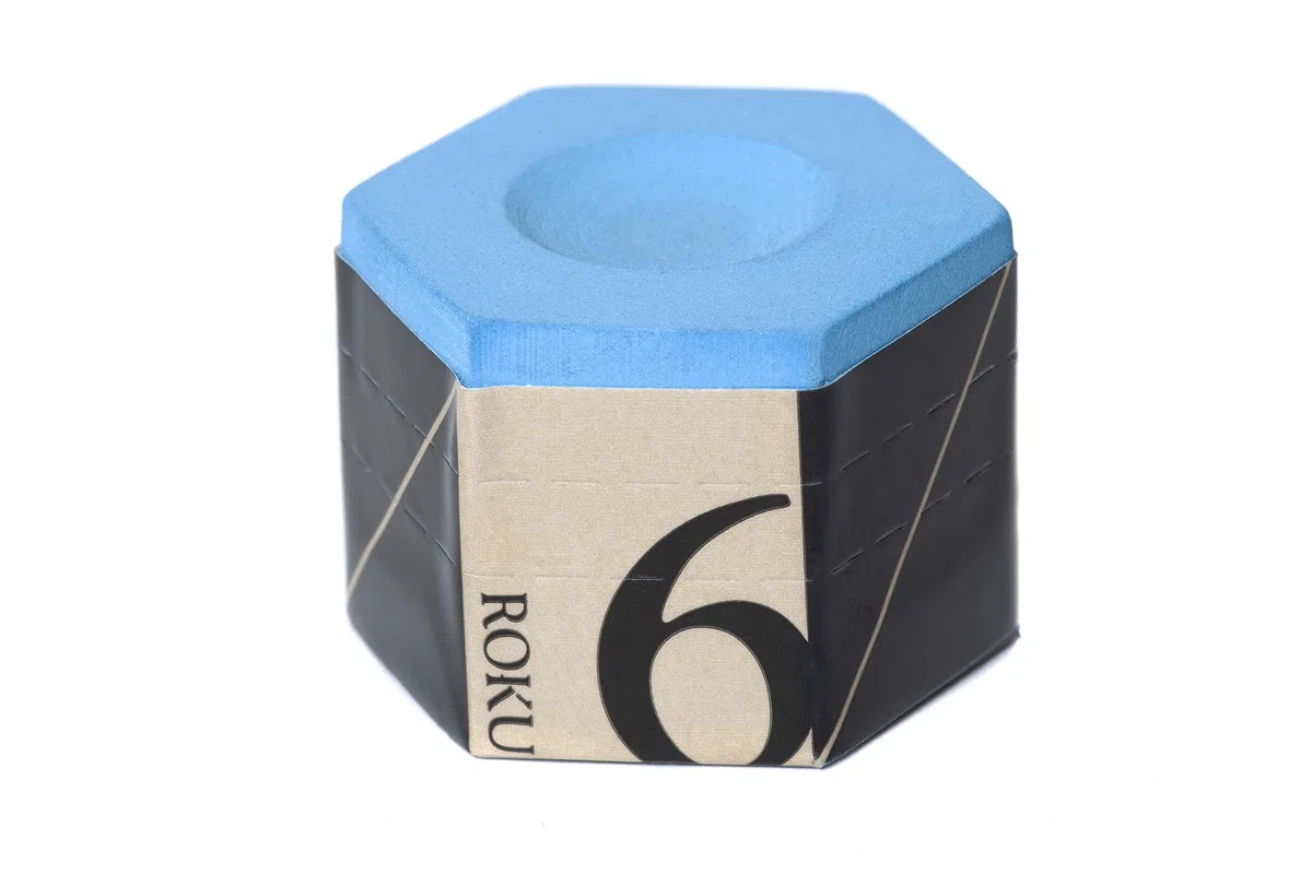 KAMUI ROKU - Gesso per stecca da biliardo, colore: Blu