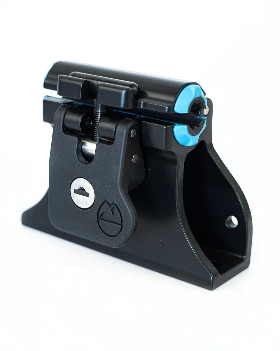 RockyMounts DropTop Bloccaggio Forcella Passante Supporti … Per Van