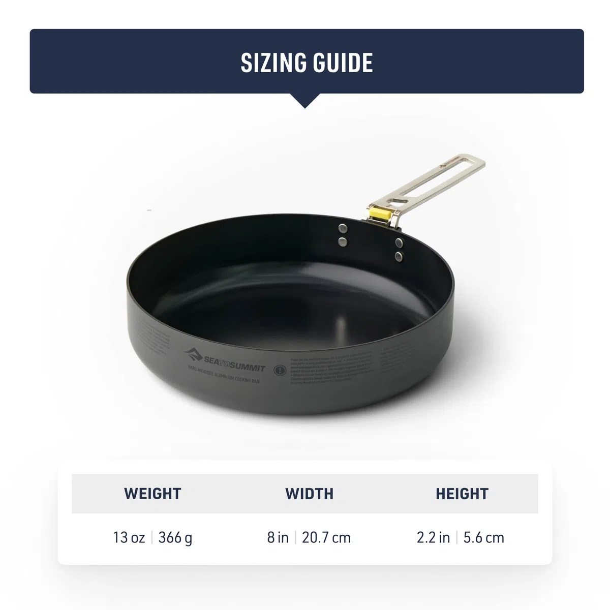 SeaToSummit Frontier Ultralight Pan, ACK027021-521701