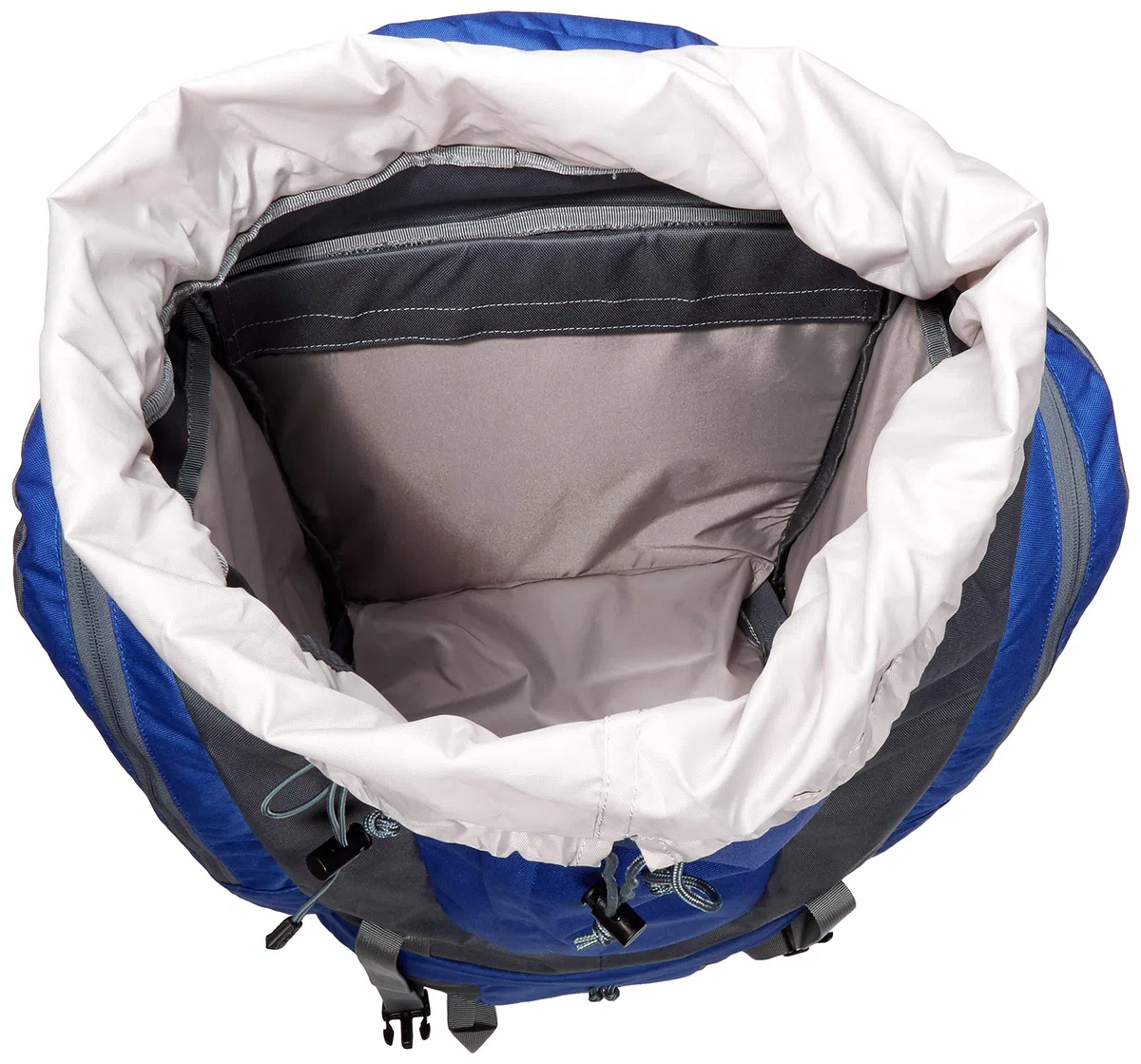 Ferrino Exploit, Zaino da Trekking Unisex Blu, 75 Litri