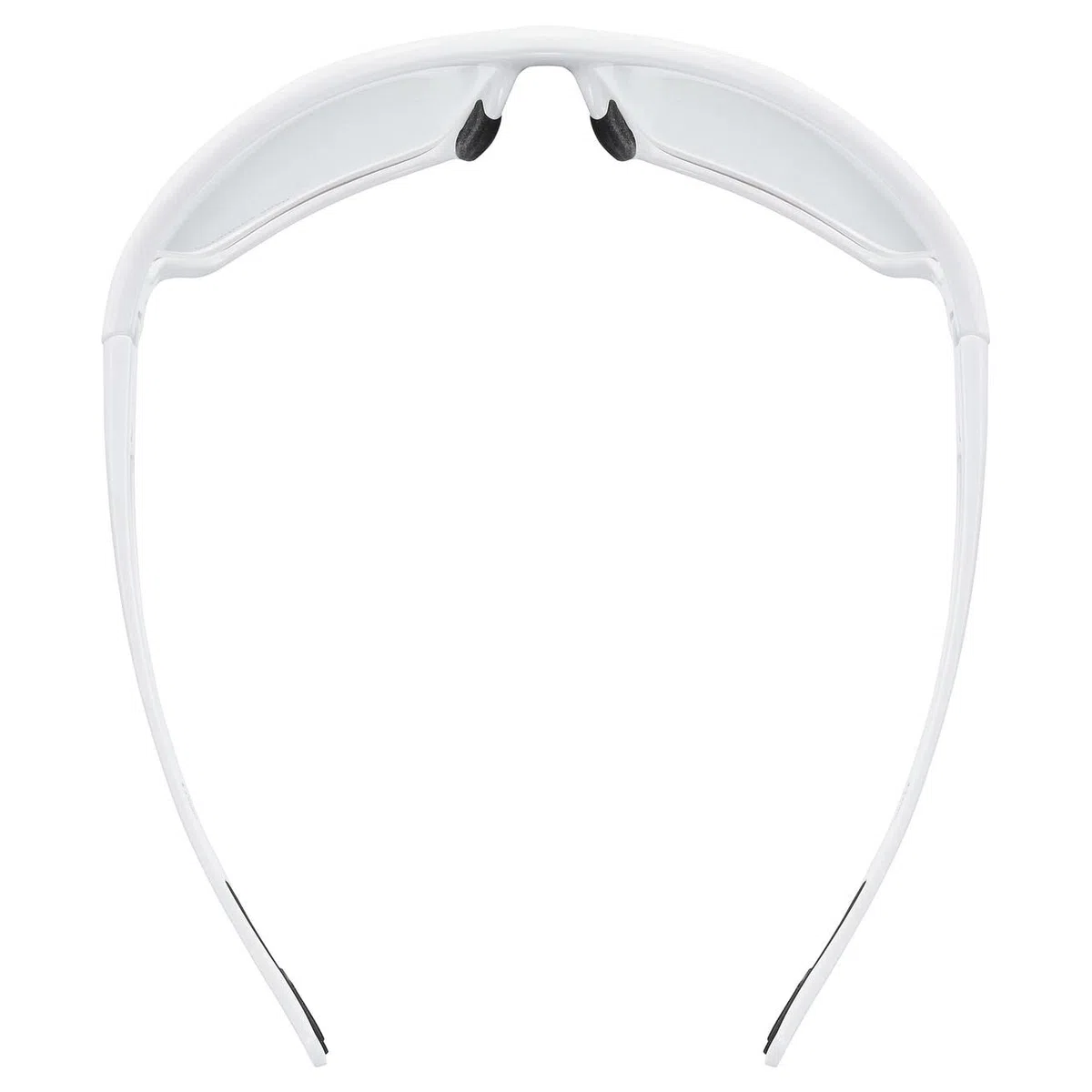 Uvex sportstyle 806 V, occhiali outdoor unisex, fotocromatico, privo di appannamenti, white/smoke, one size
