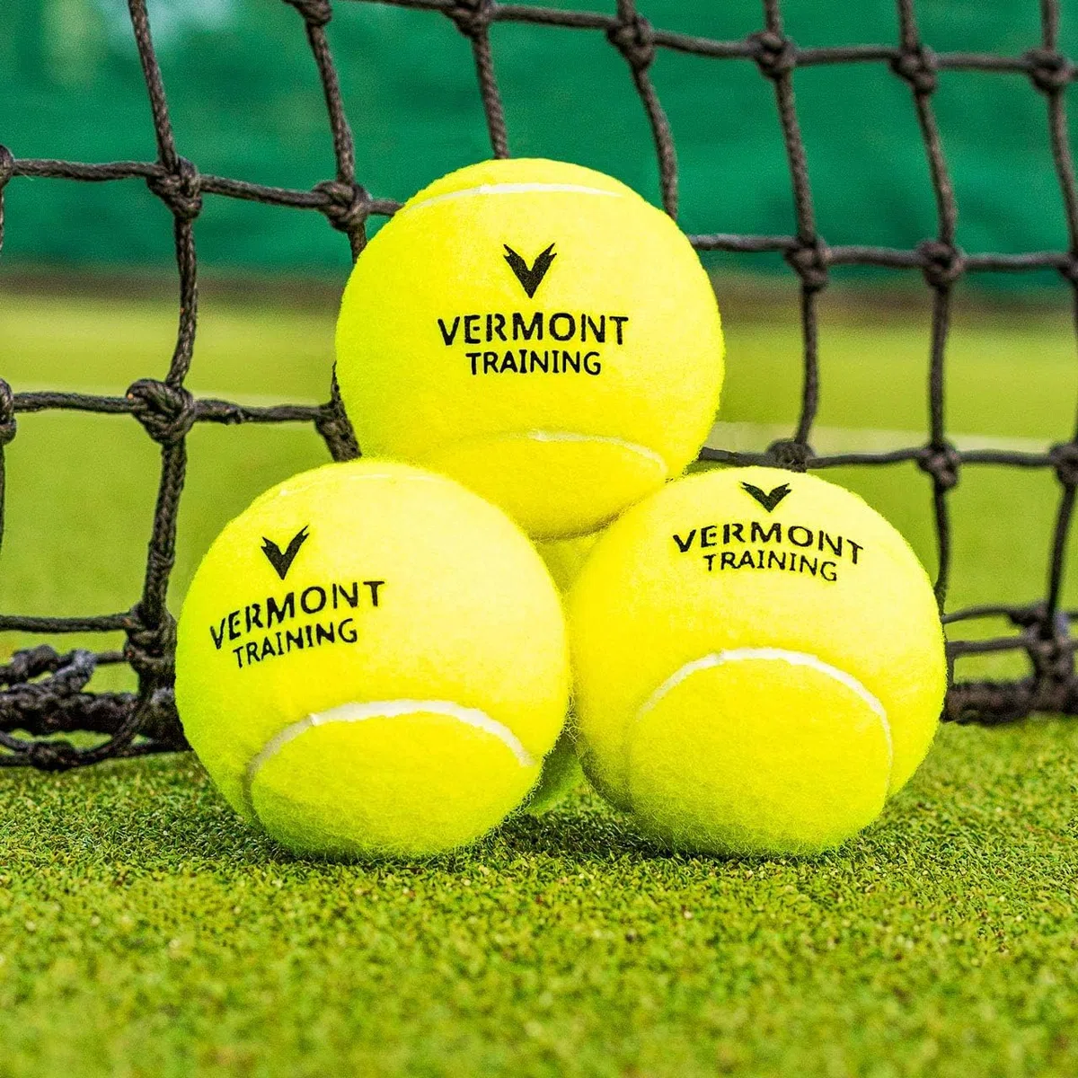 FORZA Vermont Palline Tennis Da Allenamento [60 Palline] | Senza Pressione Per Lunga Durata - Ad Alta Visibilità Per Tutte Le Superfici Di Gioco - Allenatori, Scuole E Club