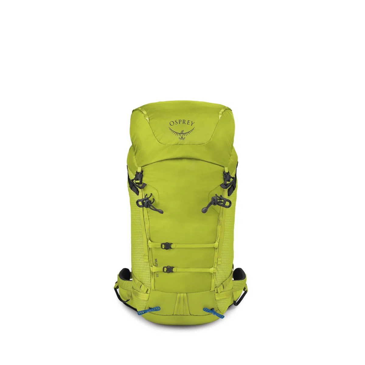 Osprey Unisex Mutant 38 Zaino da arrampicata, Citronella, M-L, moderno