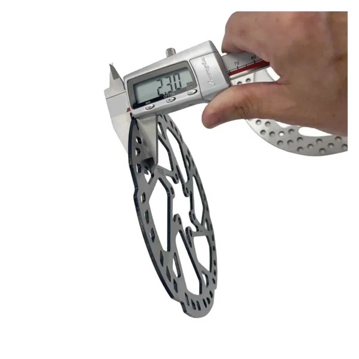 Spessore rotore freno bici elettrica da montagna 2,3 mm Disco 140/160/180/203/220
