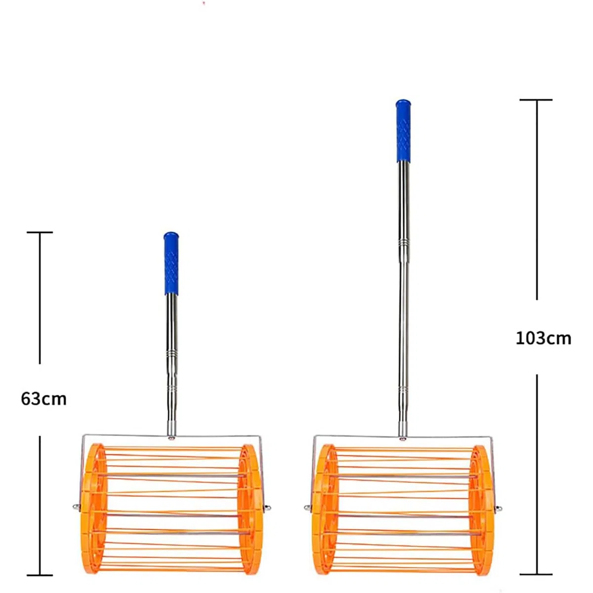 Raccoglitore di palline da tennis, raccoglitore per tubi da tennis, imbuto regolabile, raccoglie 120 palline da tennis, adatto per stadio, campo da tennis