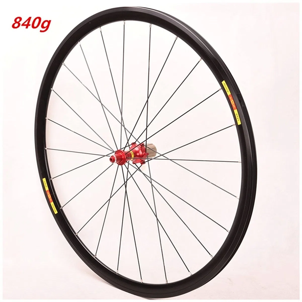 Set di Ruote per Bici da Strada 700c Ruota Anteriore Posteriore della Bicicletta 28 Pollici Cerchio in Lega A Doppia Parete 30mm Freno C/V 8-11 velocità Cassetta QR 1560g