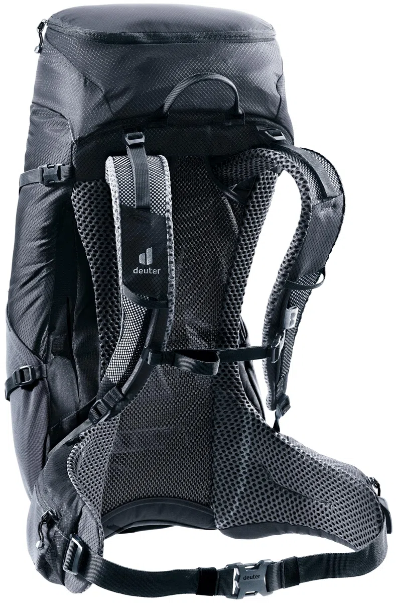 deuter Futura 26 Zaino da trekking con schienale in rete e copertura antipioggia