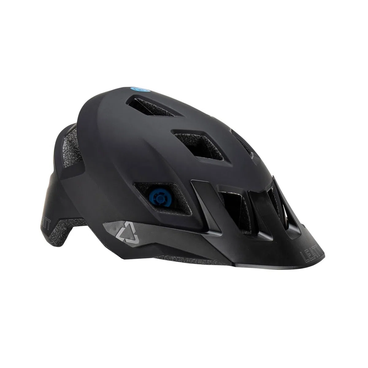 Leatt Helmet MTB AllMtn 1.0 V23 Stealth, M 55-59cm