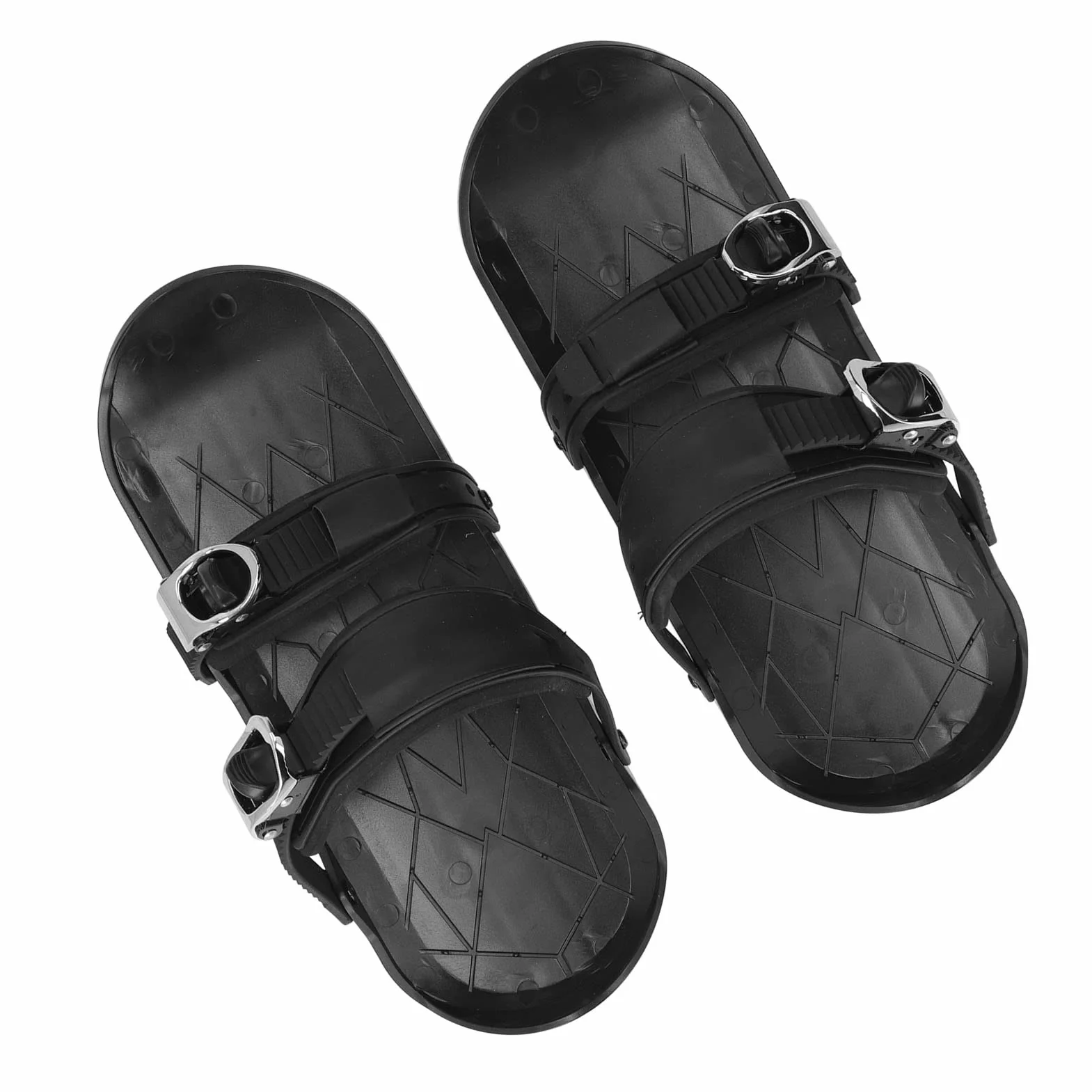 Mini Pattini da Sci Corti per Neve, Pattini da Neve Corti Regolabili Snowblade Sci da Skiboard per Scarpe Invernali, Sci All'Aria Aperta Mini Pattini da Sci Scarponi da Sci per