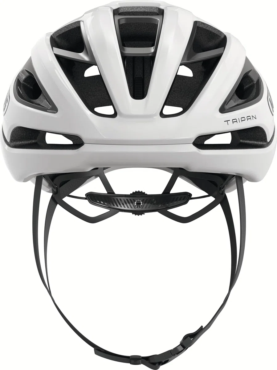 ABUS Casco Gravel, modello Taipan LED – Casco da bicicletta con luce per bicicletta Gravel, leggero, versatile e ben ventilato, con supporto per occhiali, per ragazzi, donne e uomini