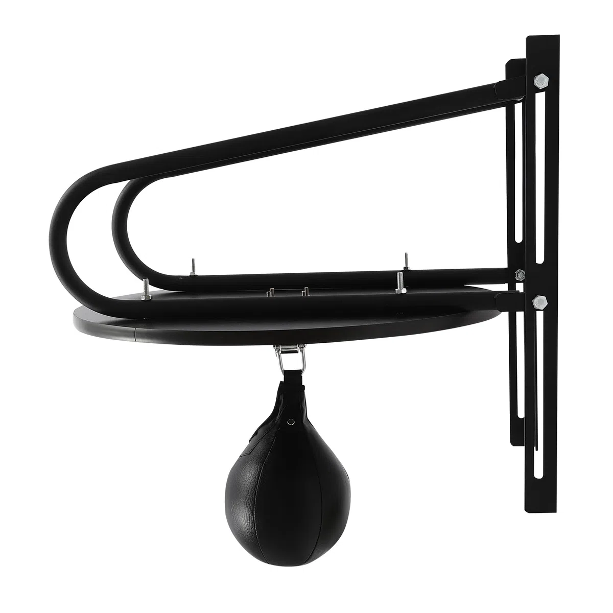 Set completo per fitness e boxe, per la reazione, per la formazione, montaggio a parete, per la palestra, 60 x 60 cm