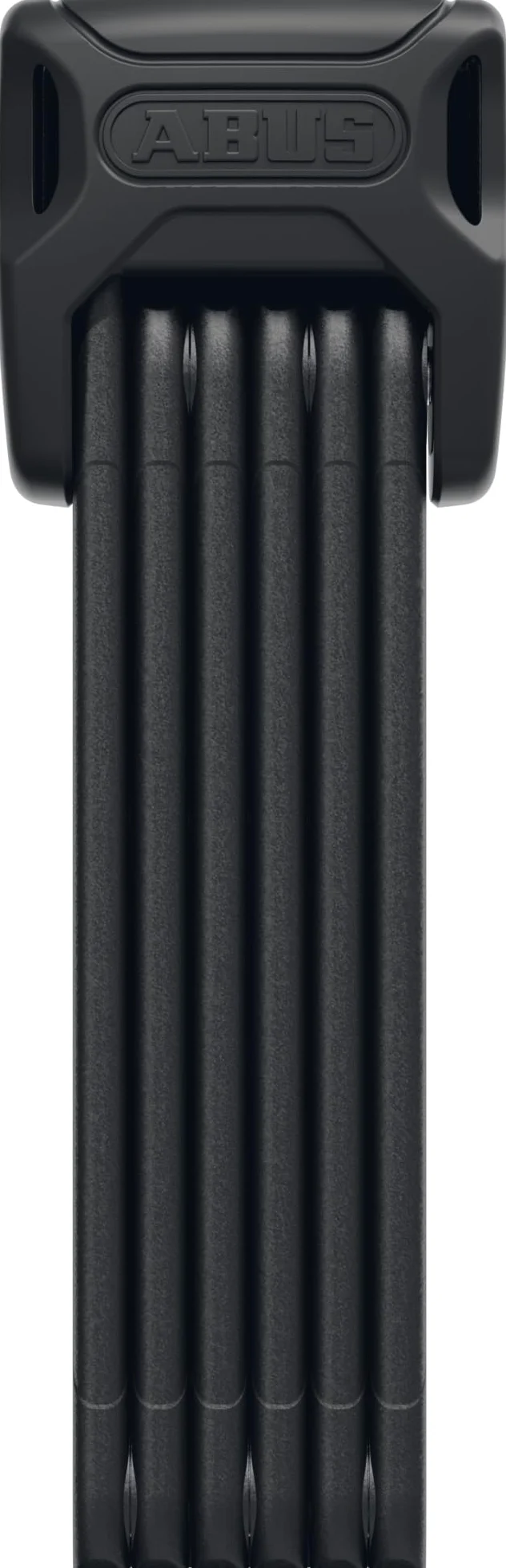ABUS Lucchetto pieghevole Bordo 6000K senza staffa - Lucchetto per bicicletta con cilindro XPlus per un'elevata protezione contro le manomissioni - Livello di sicurezza 10 - Lunghezza 90 cm | Livello di sicurezza 10, sbarre in acciaio temprato da 5 mm, 2