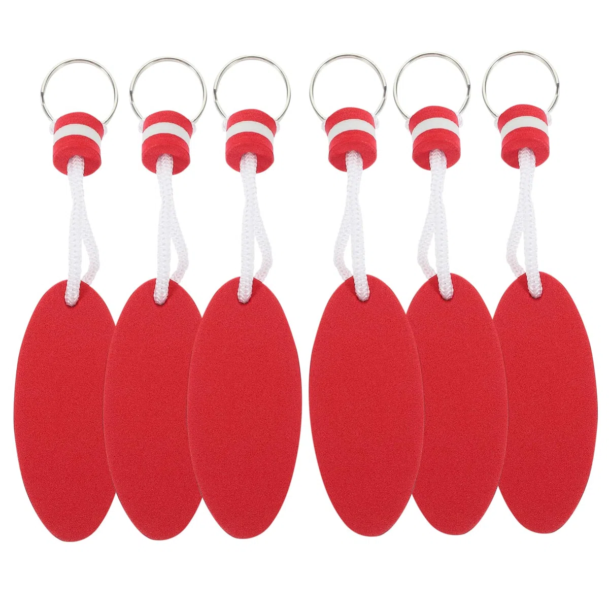 YARNOW 24 Pezzi Portachiavi Galleggiante Catene Chiave Galleggianti Per Barche Portachiavi Decorativo Fornitura Chiave Galleggianti Portachiavi Galleggiante Portachiavi