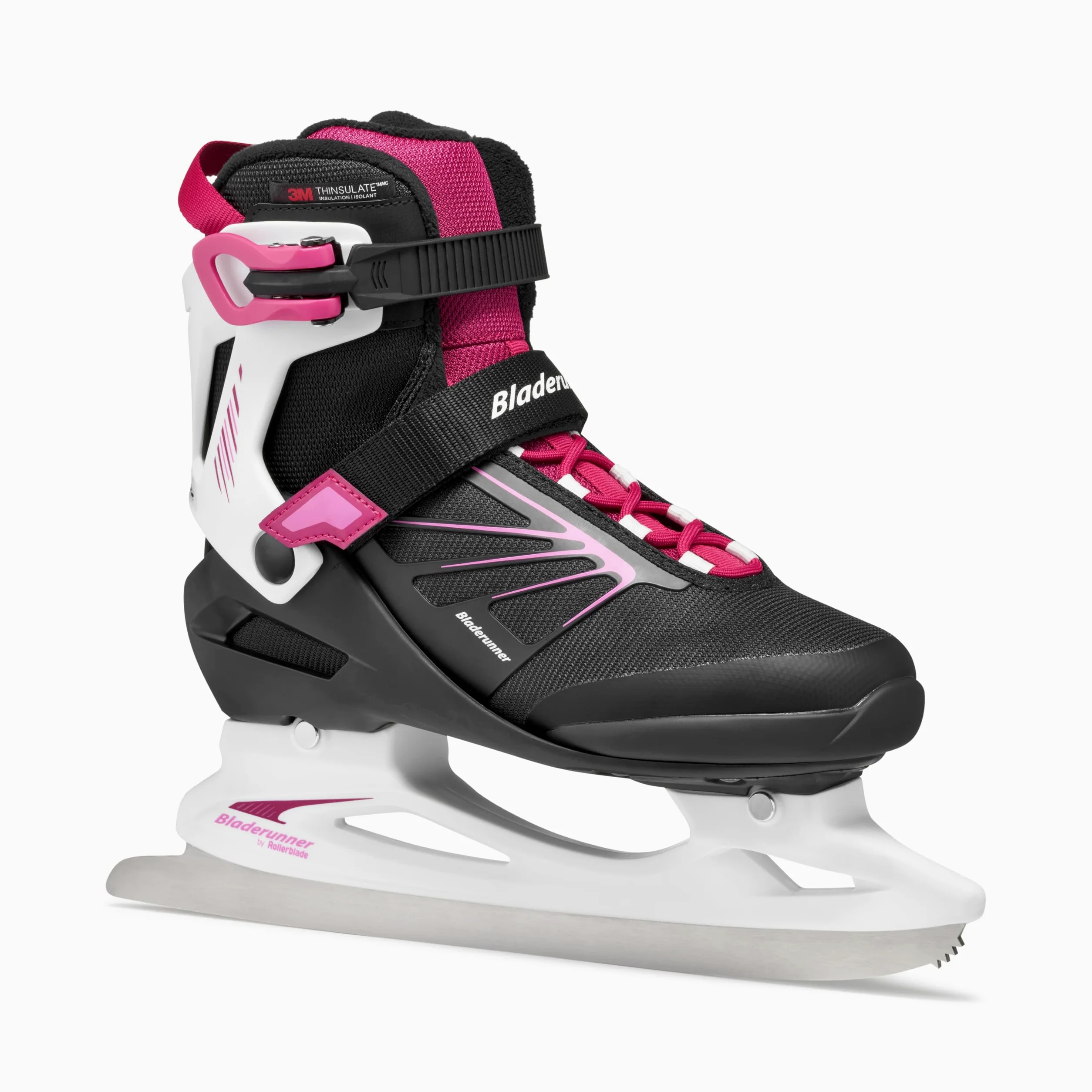 BLADERUNNER BY ROLLERBLADE Igniter Xt Ice W, Pattino a Tutto Tondo per Pattinatori amatoriali Donna