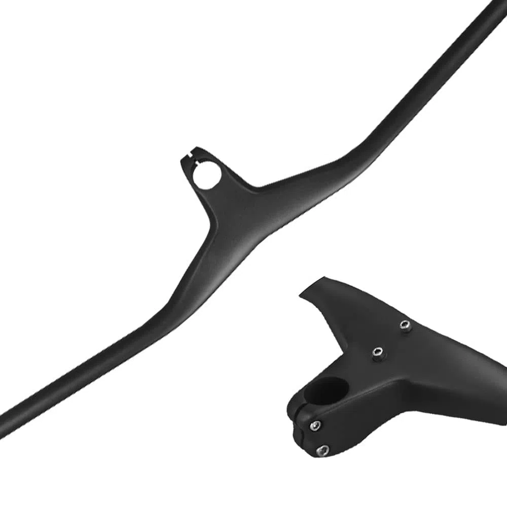 RXL SL manubrio mtb carbonio 28.6 manubrio mtb integrato riser bar manubri per bicicletta 740 * 70mm UD Opaco