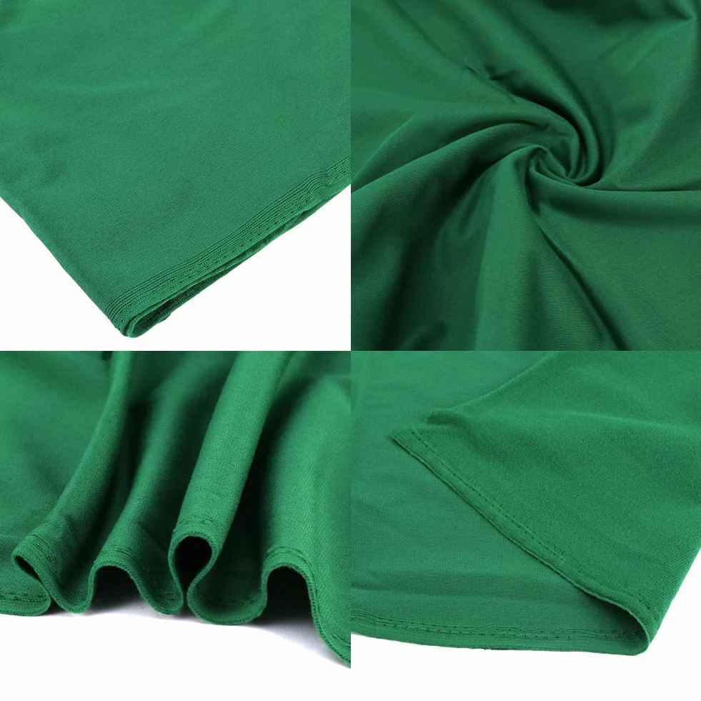 Set di Accessori da Biliardo Professionale, in Feltro per Tavolo Standard da 9 Piedi, Sport, Set di Accessori, Verde/Rosso
