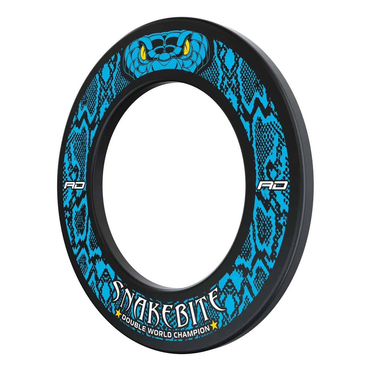 RED DRAGON Peter Wright Snakebite DWC Dartboard Surround
