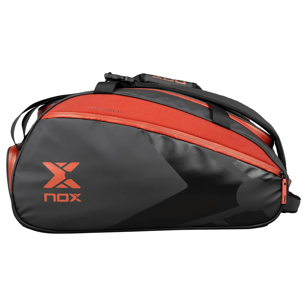 NOX Borse da Paddle Luxury Open Series Nero Rosso Bpopenblre