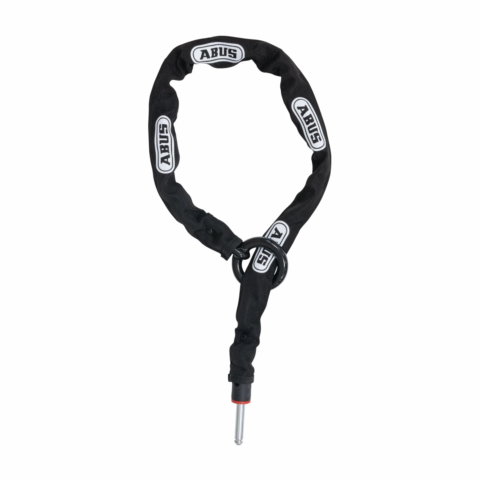 ABUS Blocca Telaio 6950M XPlus Granit NR con Catena 85 e Borsa | Blocca telaio in acciaio indurito, blocco sicuro, facile da usare