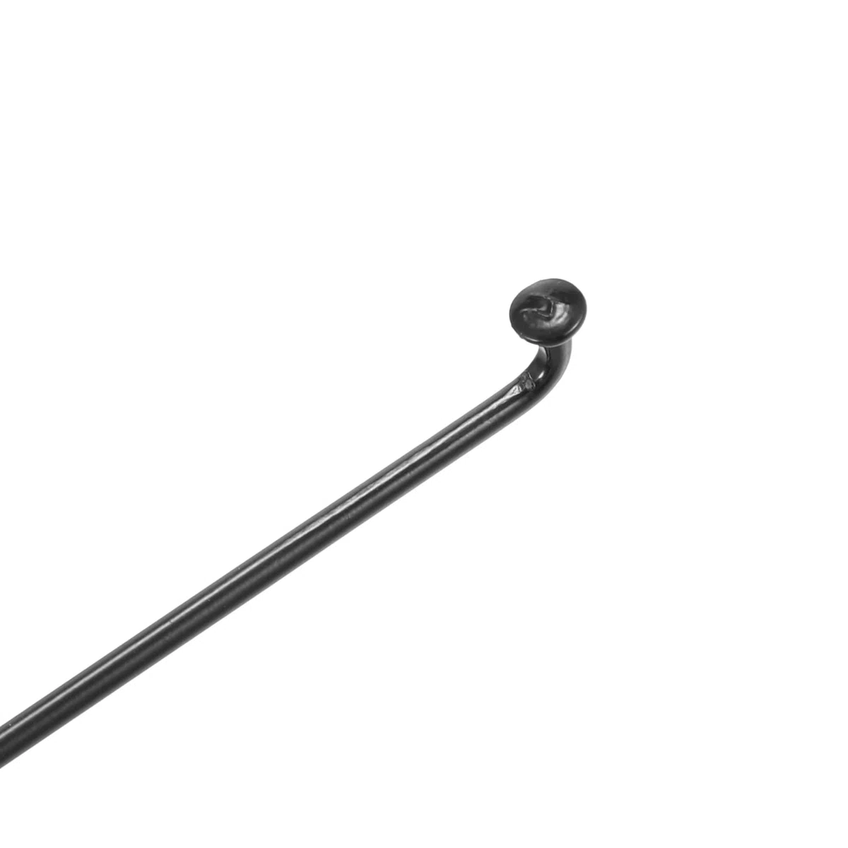 Raggi di Bicicletta Raggi in Acciaio for Bicicletta 14G J Bend 136-293 mm di Lunghezza con nippli Testa Dritta Parti di Ricambio for Bici Nero Bike Raggi(275mm X 36pcs)