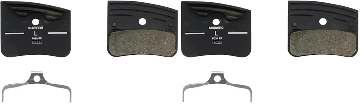 Shimano IBPP03ARFA BP-P03A-RF Pastiglia in resina con alette compatibile con BR-M9220