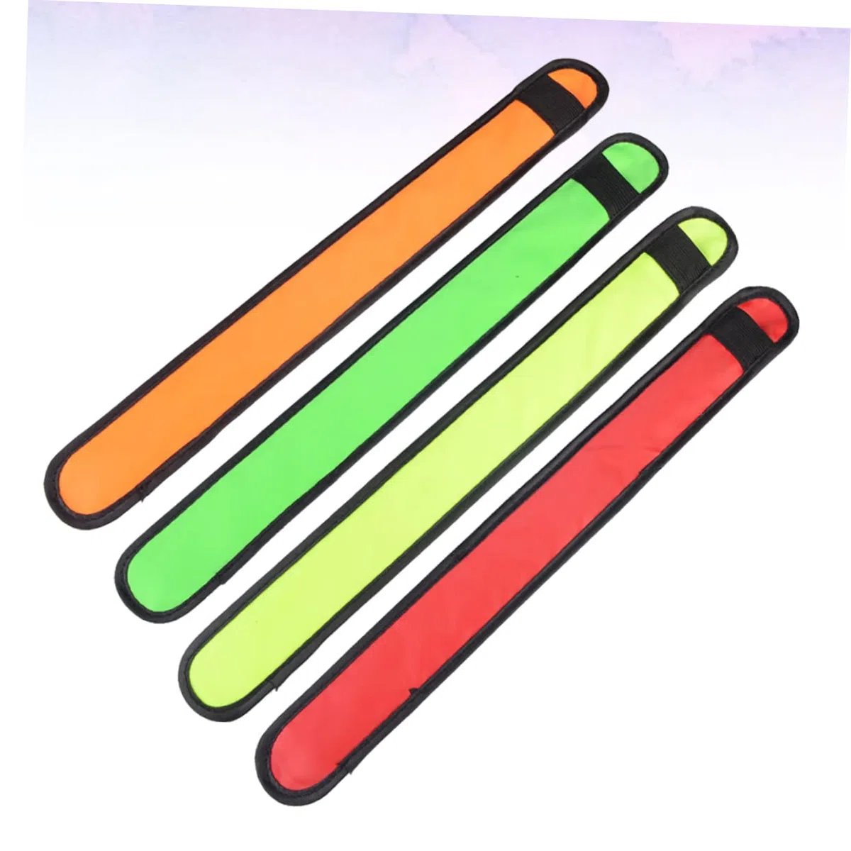 Mikikit Braccialetti di di Sicurezza Braccialetti Schiaffi Luminosi Braccialetti Schiaffi A LED Braccialetti Schiaffi da Corsa Notturna