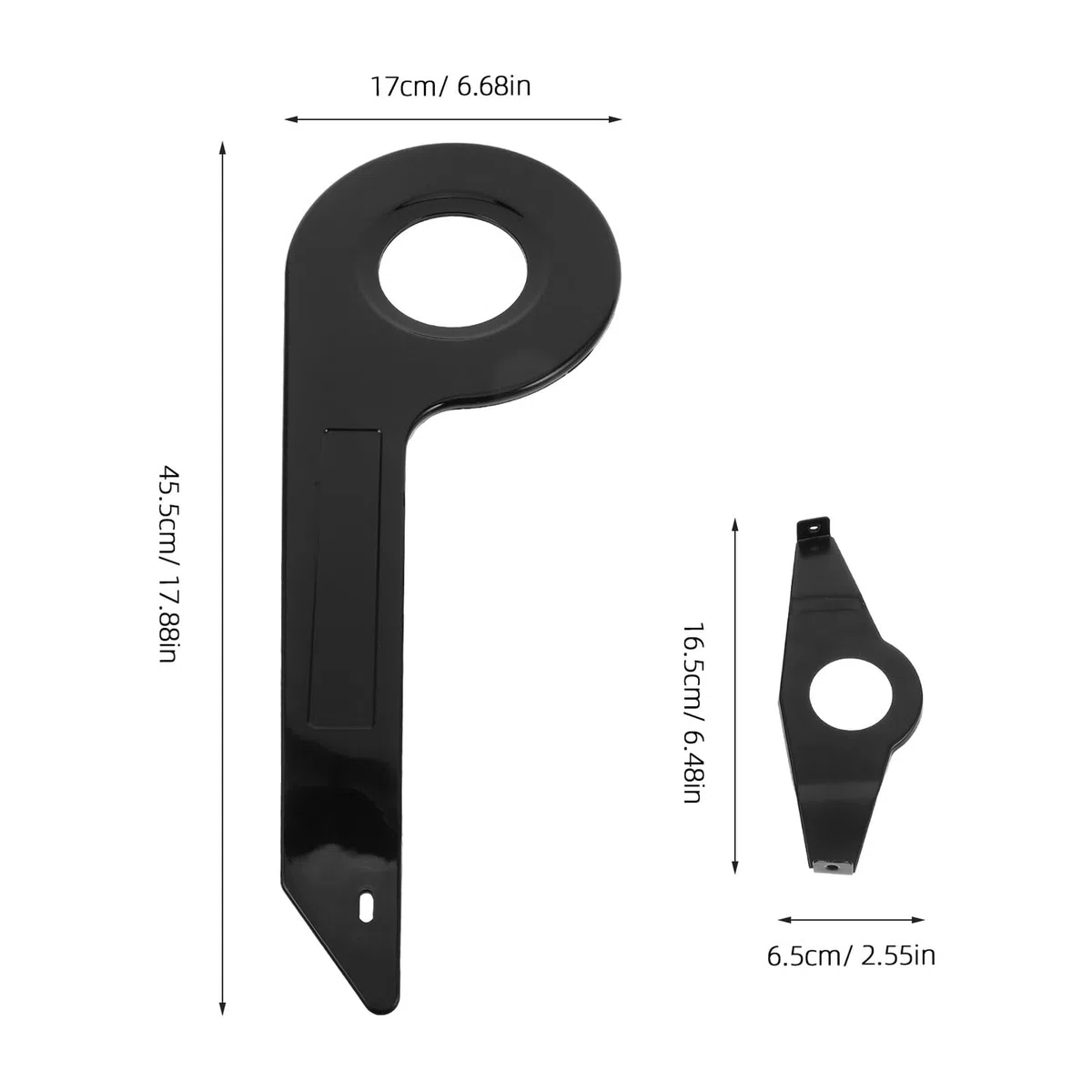 Cabilock Protezione per Catena Bicicletta Copricatena per Pignone 32-36T Copripedivella Leggero Anti-Rumore Compatibile Mountain Bike e Bici da Corsa