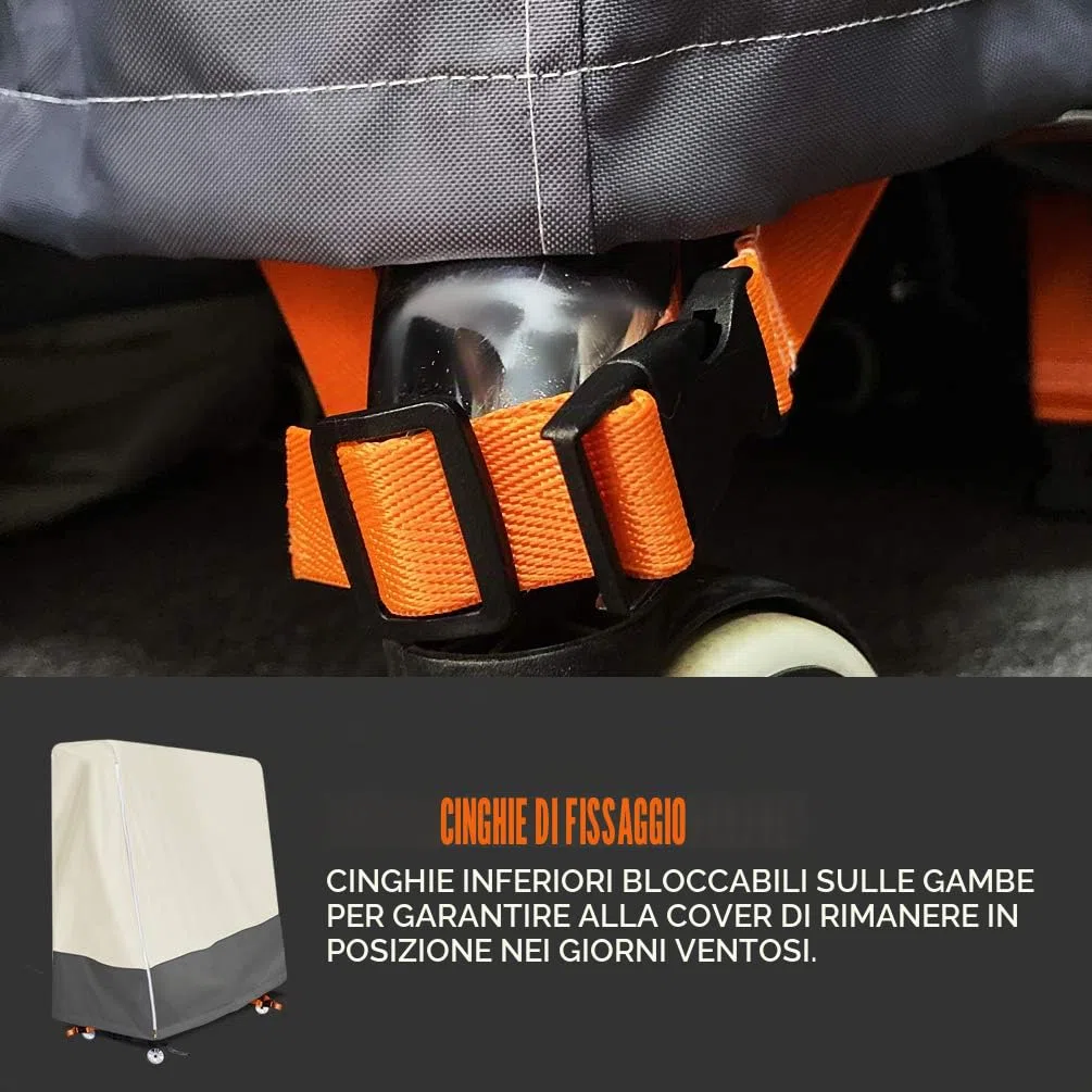 Tavolo Ping Pong Copertura, Copri Tavolo Ping Pong Tavolo da Ping Pong Copertura Impermeabile Interno Copertura per Tavolo da Ping Pong （165 x 71 x 175 cm ）