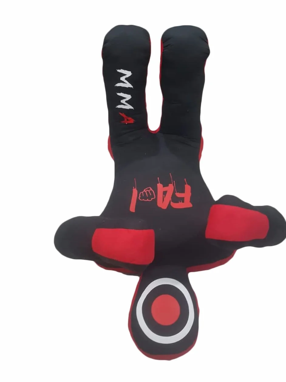 MMA Wrestling Grappling Manichino, lanciare, boxe, pratica, karate, judo, BJJ, tela premium, seduta, tela - UNFILLED