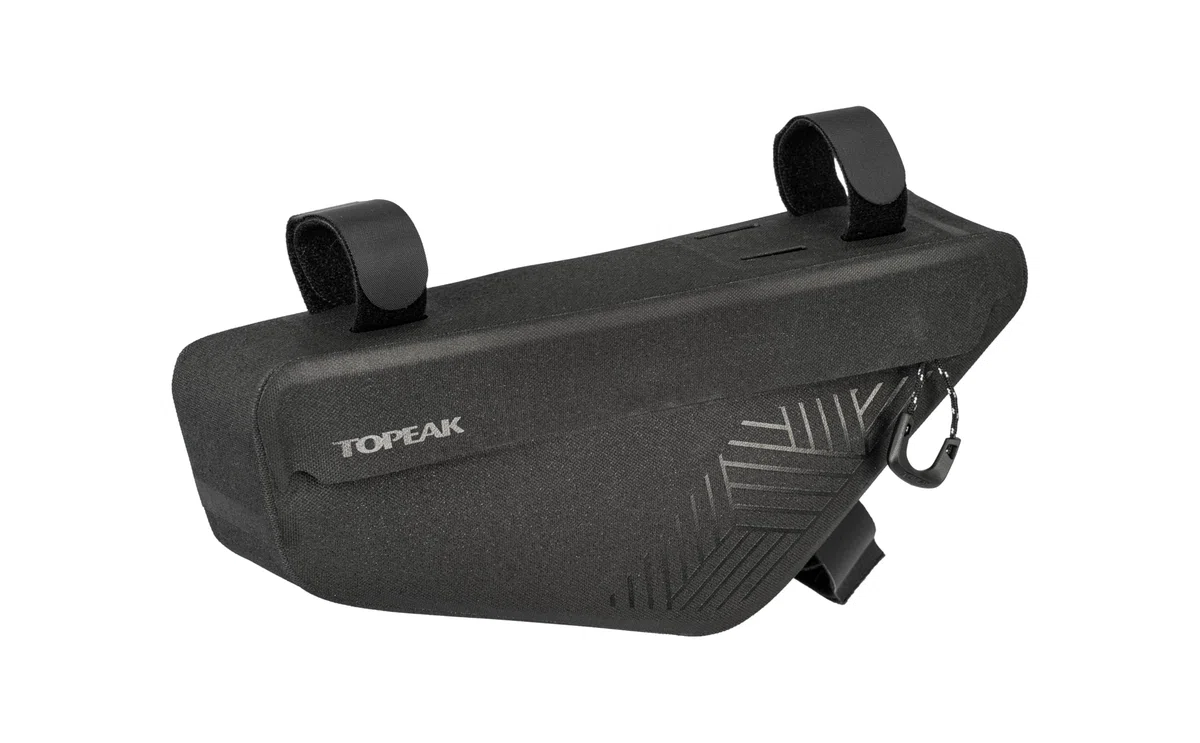 Topeak MidLoader DryBag Borsa Impermeabile da Telaio per Bicicletta, Nera (Small 2 L)