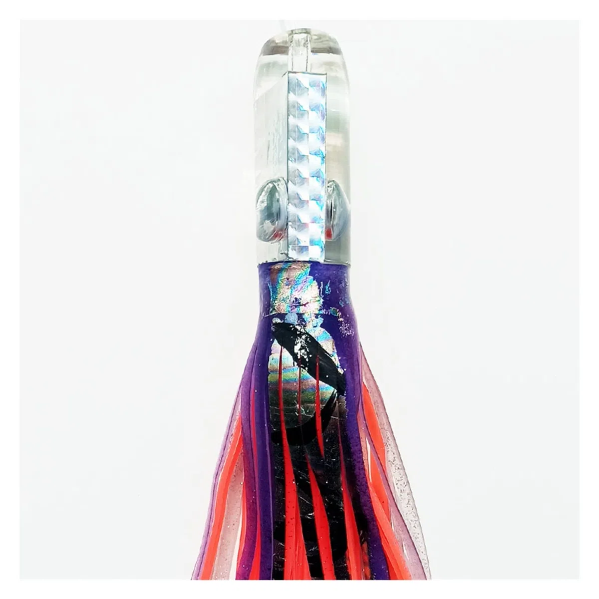 XILILHC 1 PZ 33 cm 160g Barca da Pesca A Traina Esca Calamari Esche da Pesca 13 Pollici Big Game Lure Tonno Metal Head Octopus Sea Fishing Lure