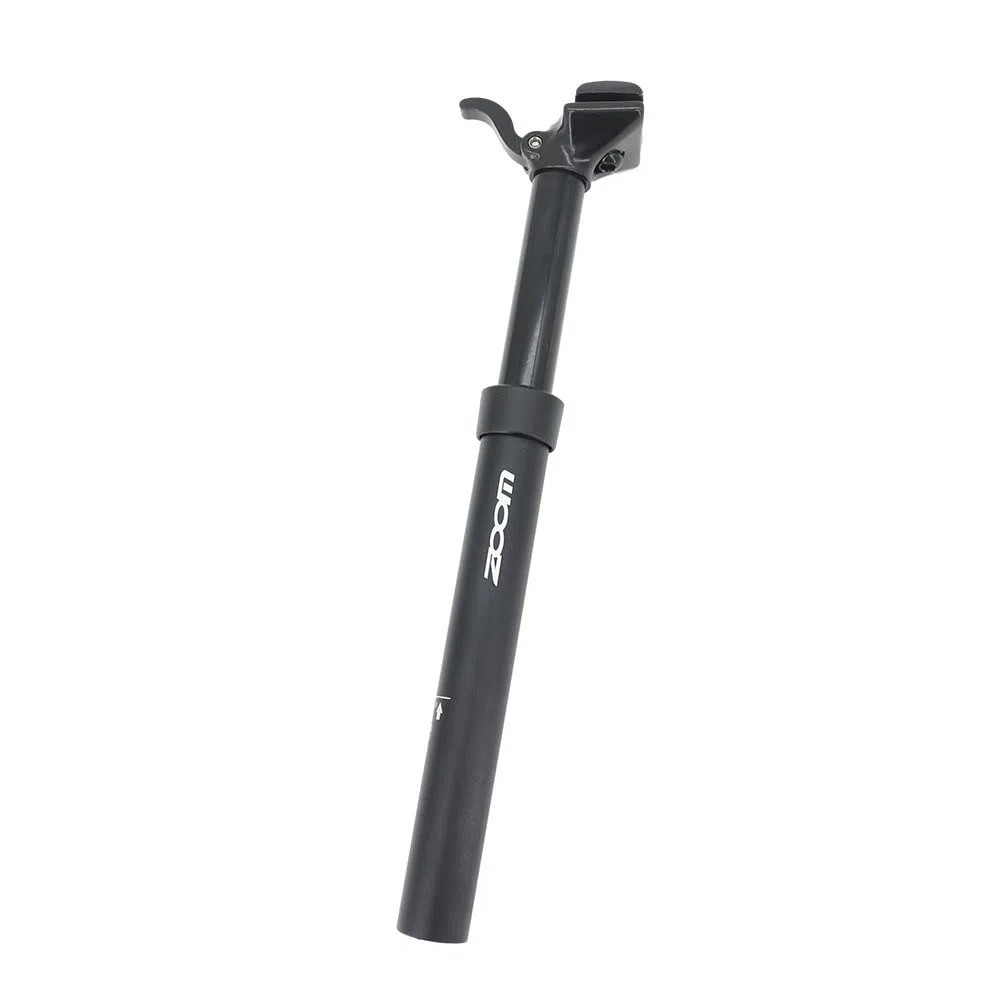 Tubo Sella Bici Dropper SeatPost Manual di Controllo LIVATORE A Leva Altezza Regolabile Post Post Hydraulic BICYTLE 100mm Viaggio 375mm 30.9 31,6 mm MTB.(31.6mm)