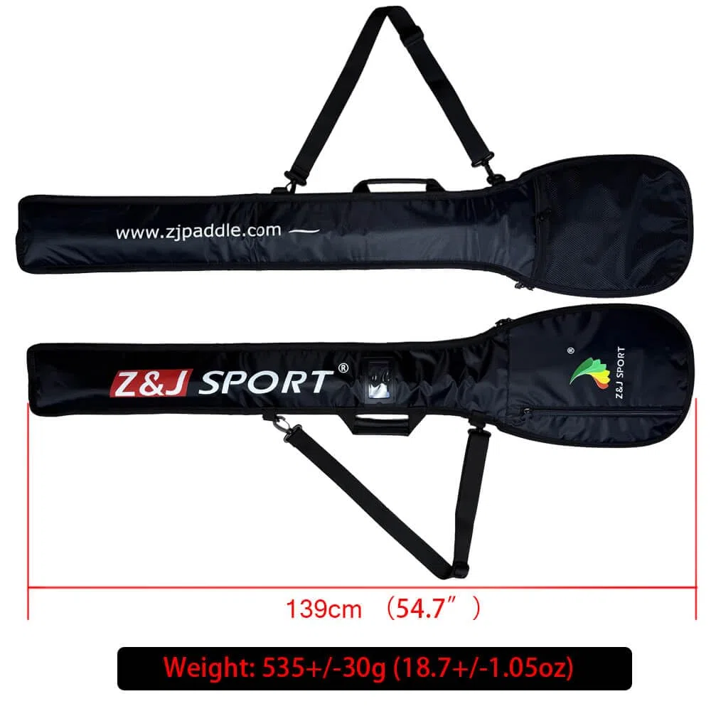 Z&J SPORT Borsa per pagaia outrigger canoa