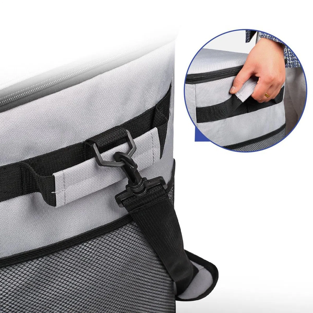Refrigeratore Rotolare - Borsa Di Raffreddamento Con Ruote | Scatola Di Raffreddamento A Parete Morbida | Più Fresco Con Ruote | Carrello Impermeabile Da Viaggio Con Maniglia | Borsa Isolata 35L Per