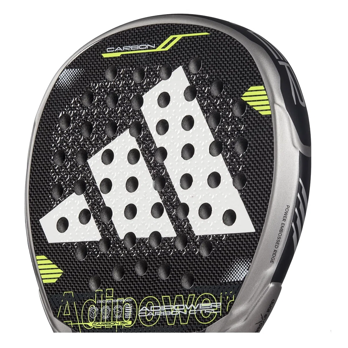 Adidas Adipower Carbon Ctrl 2025 Padel Racket One Size
