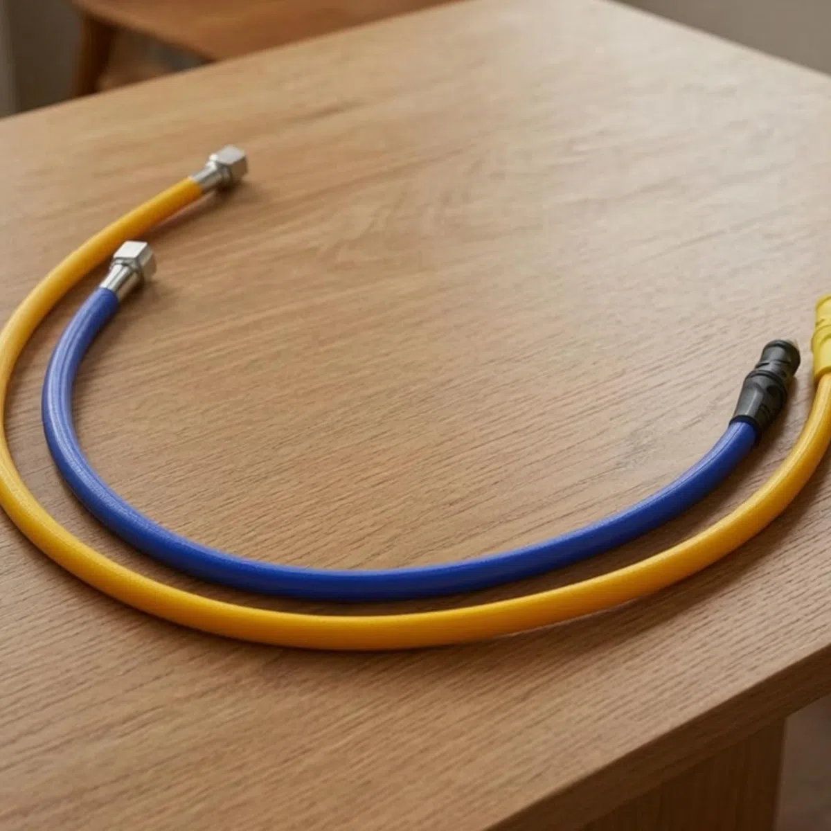 Tubi Regolatore Subacqueo Tubo Regolatore Immersione Frusta Subacquea Frusta Regolatore Sub con Attacchi Girevoli per Riduce Affaticamento Mascellare, color to 1, 75cm