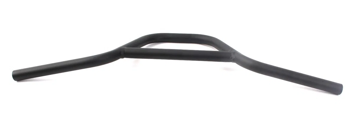 KHE Prism BMX 6061 T6 - Manubrio in alluminio, 7,8", 22,2 mm, morsetto nero