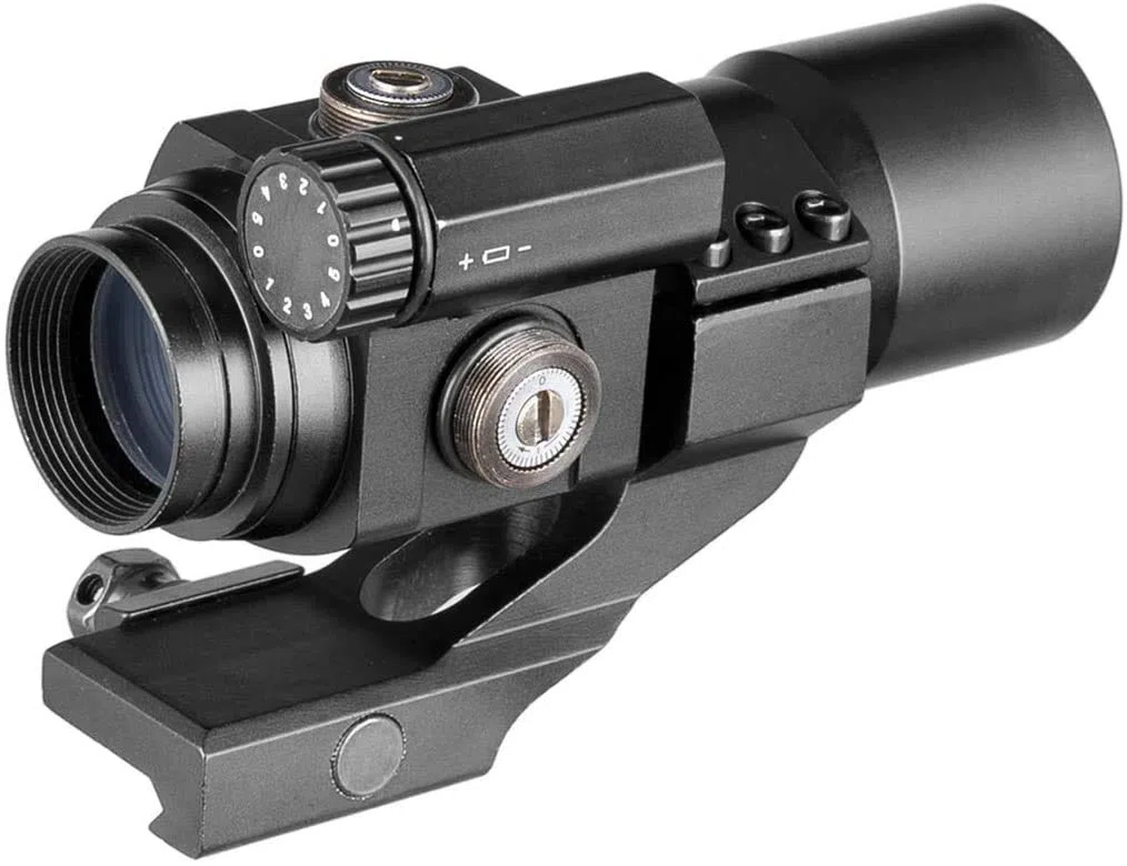 ACEXIER 1x30mm Red-DOT Sight- Tactical Holographic Micro Cannocchiale per Fucile con Supporto per Fucile da Caccia