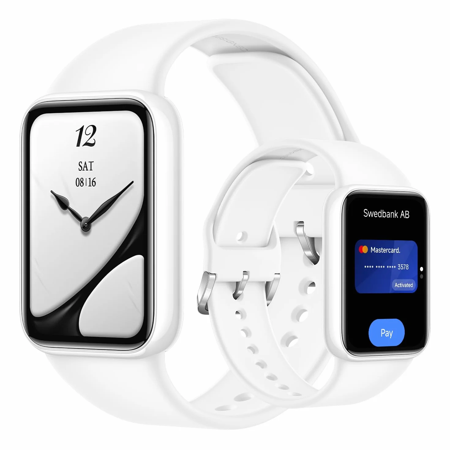XIAOMI Smart Band 10 Pro NFC, Fitness Tracker Uomo Donna, Bianco | AMOLED 1,74'', algoritmo sonno migliorato, batteria 21 giorni, Android e iOS, 150+ modalità sport, GNSS, 5ATM
