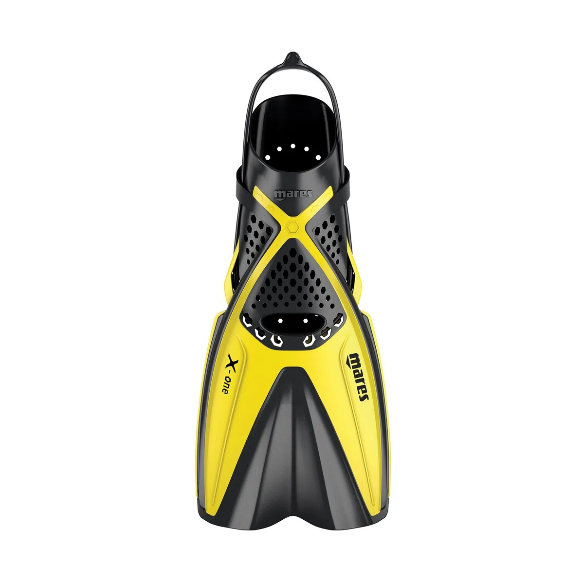 Mares Fins Pinne X-One Flipper – Giallo/YL, Medio/Grande SAYL ML Unisex-Adulto