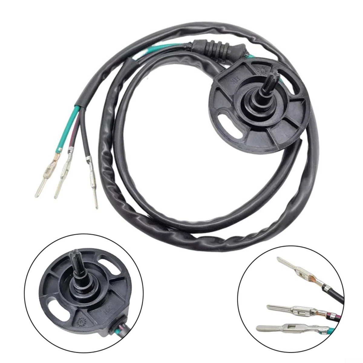 Sensore di velocità del motore fuoribordo per Volvo TSK Series, Trim Sending Sender compatibile con SX-A SX-OXI Sterndrives, ricambio per 3841840 21484383, uso del sistema di raffreddamento marino
